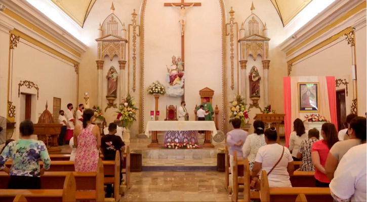 “Ya no nos alcanzan los abrazos, para tantos balazos”, dice Obispo de la Diócesis La Paz
