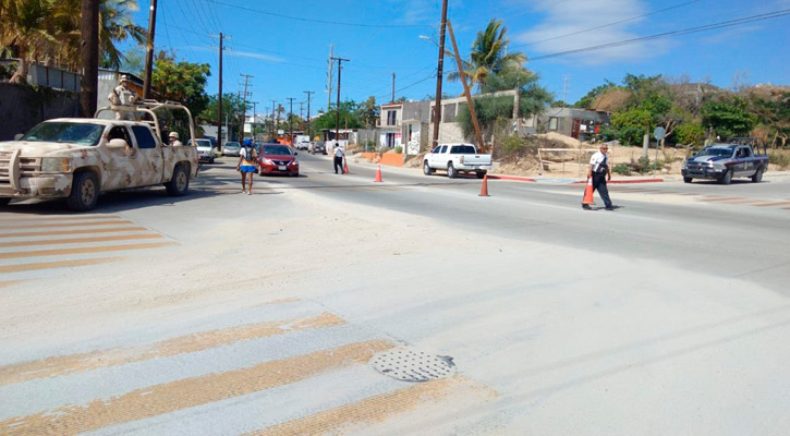 Implementa Seguridad Pública de Los Cabos control de vehículos irregulares Implementa Seguridad Pública de Los Cabos control de vehículos irregulares