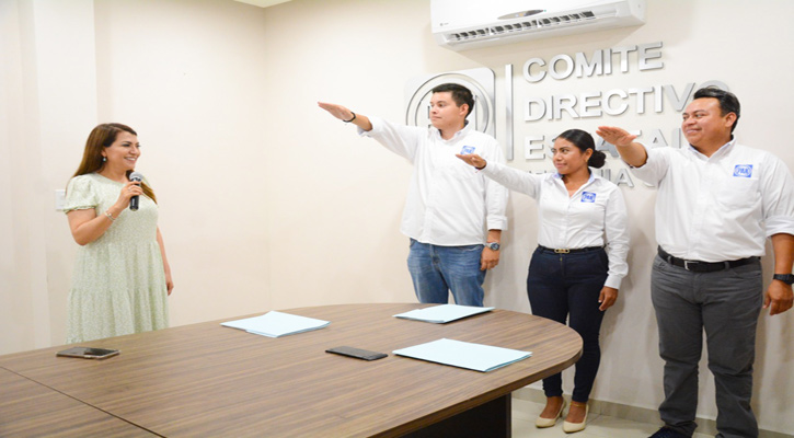 Realizará en PAN Asambleas Municipales y Estatal para la renovación de los órganos internos