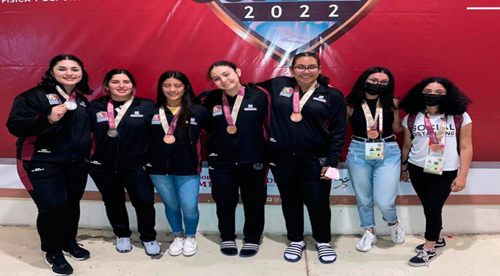 Cierran pesistas de BCS con 7 medallas en los Nacionales Conade