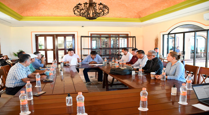 Instalan Comité Técnico del Fideicomiso de las PTAR’s del Oomsapas de Los Cabos