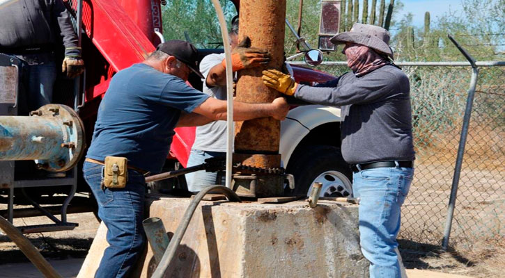 Se reactivaron 22 pozos de agua en La Paz tras el corte de energía