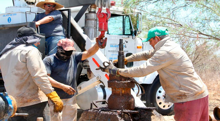Restablecen 4 pozos que salieron de operación en La Paz por los cortes de energía eléctrica