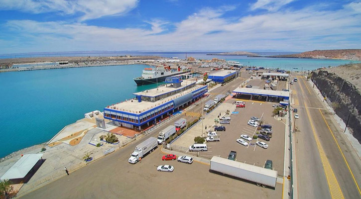 Pide API de BCS acompañamiento de la Comisión de Marina del Congreso de la Unión para modernizar el puerto de Pichilingue
