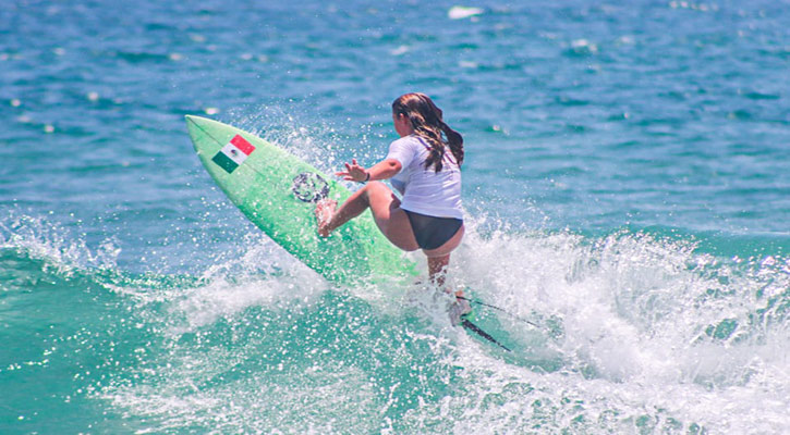Suman 2 de oro y 1 de plata más los surfistas de BCS en los Nacionales Conade