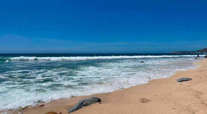 Todo listo para recibir a los surfistas en Los Cabos