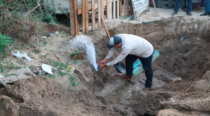 Recuperará el Oomsapas de Los Cabos 25 litros por segundo al clausurar toma clandestina en CSL
