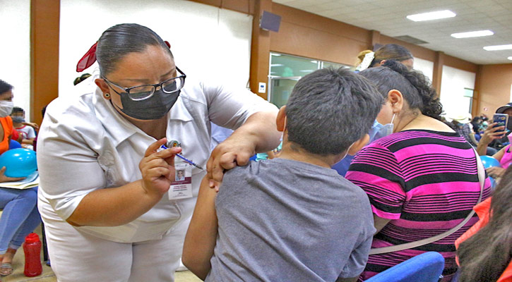 Aplicarán del 6 al 8 de julio vacuna contra el Covid-19 a menores de 5 a 11 años en Los Cabos