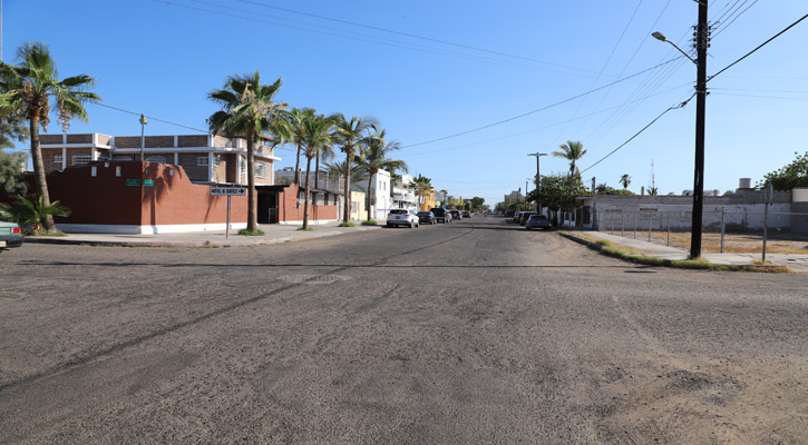 Arrancará reconstrucción de más vialidades en La Paz
