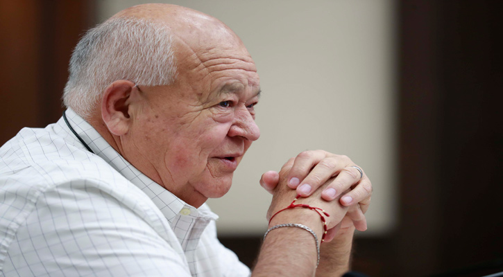“Se respeta en BCS la libertad de expresión”: Víctor Castro