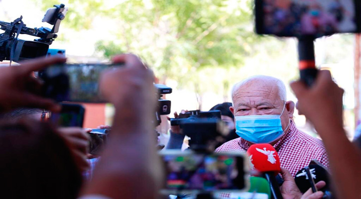 No ha demandado a periodistas el gobierno de BCS: Víctor Castro