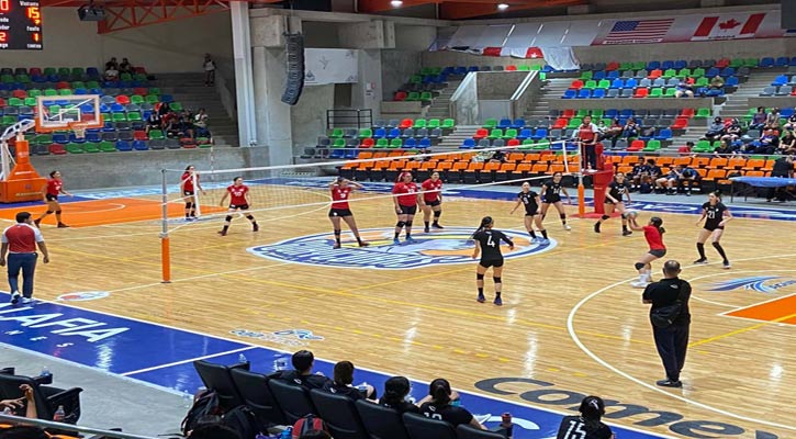 Clasificó la UABCS al Nacional de Volibol de Sala en la rama femenil