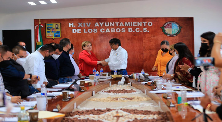 Aprobó Cabildo de Los Cabos 5 mdp para la construcción de techos de viviendas afectadas por el incendio en Santiago