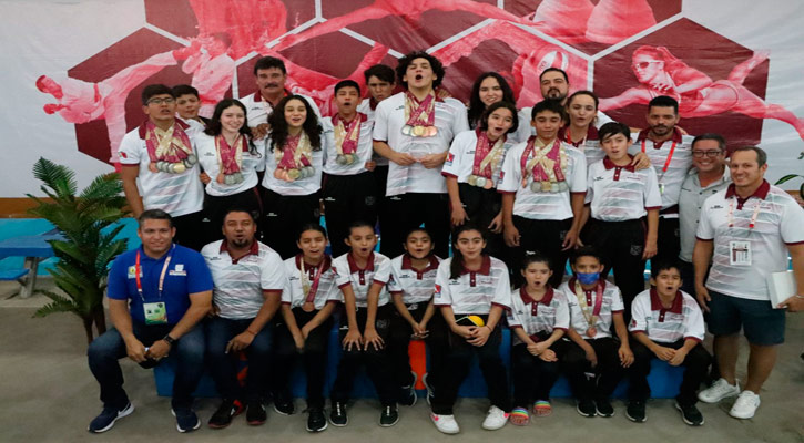 Se quedó BCS con el tercer lugar de la competencia en general en clavados de los Nacionales Conade