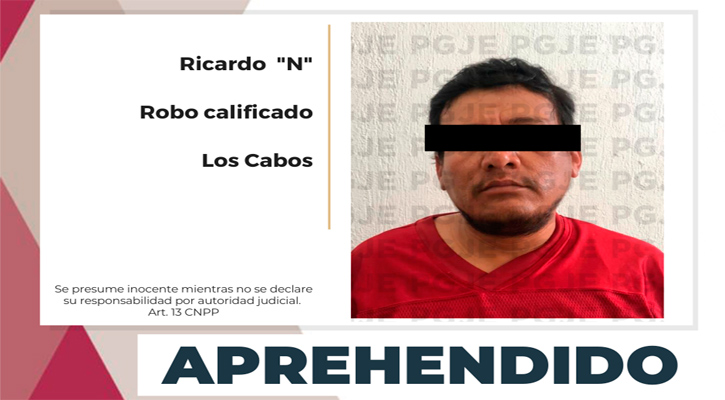 Aprehenden a un sujeto por robo en SJC