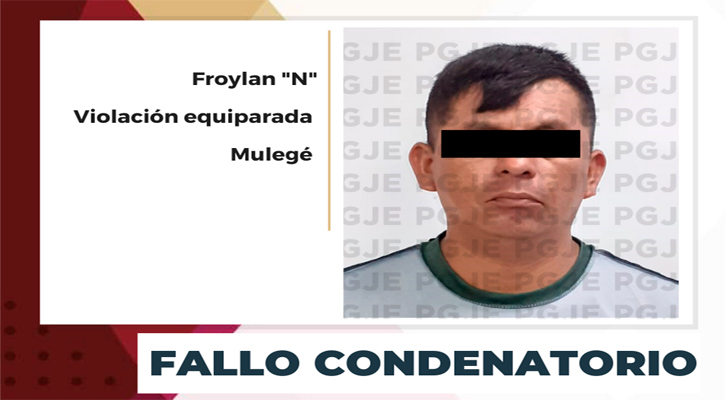 Fallo condenatorio contra sujeto por violación equiparada en Guerrero Negro