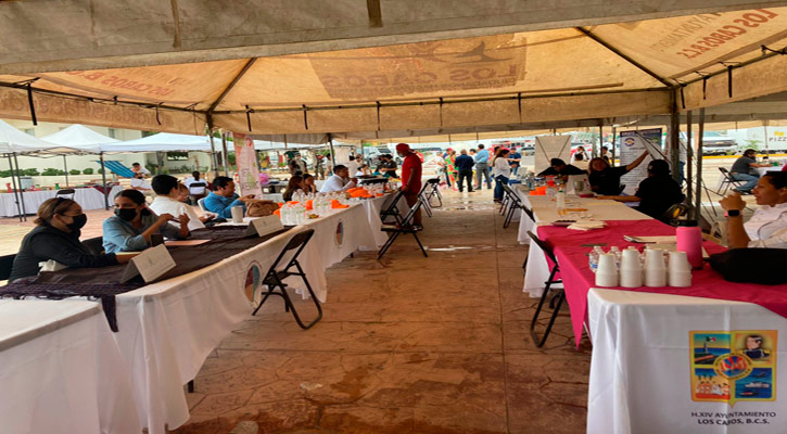 Ofertaron más de 400 vacantes en la I Feria del Empleo Mi PYMES en Los Cabos