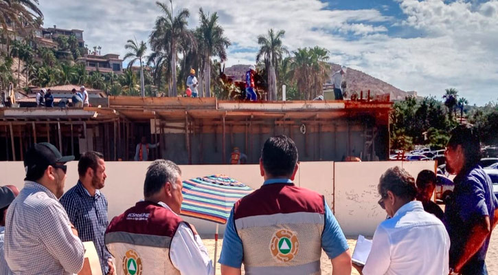 Atienden los tres órdenes de gobierno, denuncia ciudadana de construcción en Palmilla Atienden los tres órdenes de gobierno, denuncia ciudadana de construcción en Palmilla