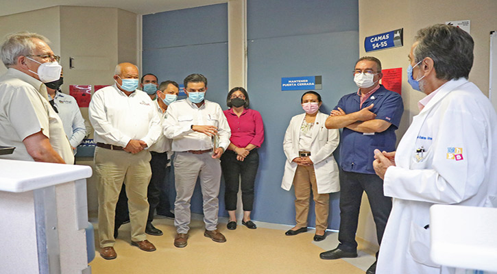Se ha logrado dignificar 35 unidades médicas de primer nivel y mantenimiento del Salvatierra: Gobernador