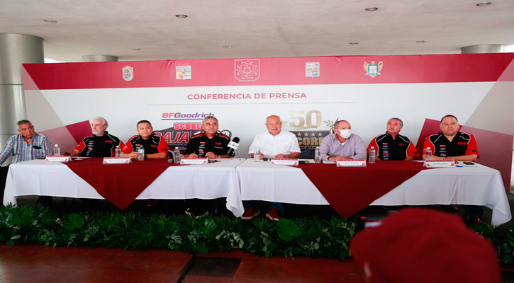 Saldrá la Baja 1000 por primera vez de La Paz en el 2023