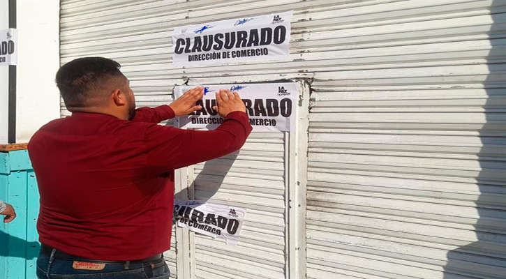 Clausuran Cervecería La México por no contar con refrendo anual de su licencia de funcionamiento Clausuran Cervecería La México por no contar con refrendo anual de su licencia de funcionamiento