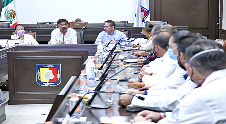 Presentan modelo de atención IMSS-Bienestar a los Ayuntamientos de BCS