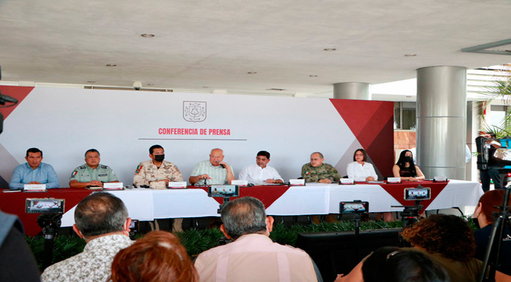 Asegura Mesa de Seguridad de BCS disminución de delitos