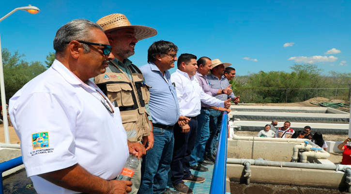 Rehabilitaron PTAR de Santiago con una inversión de 3.8 mdp