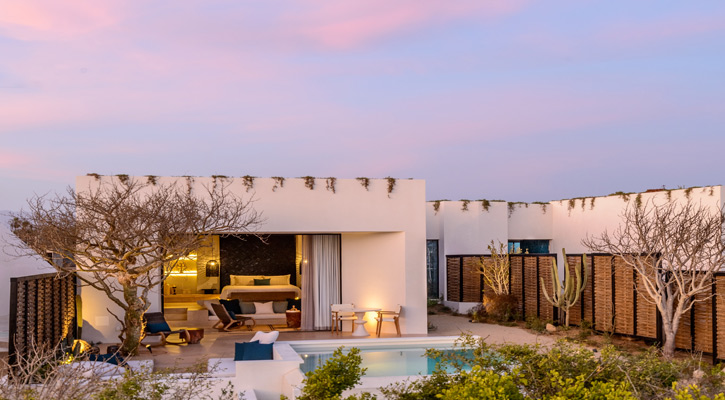 Abrirá en La Paz el primer hotel de lujo dentro del listado “Virtuoso” Abrirá en La Paz el primer hotel de lujo dentro del listado “Virtuoso”