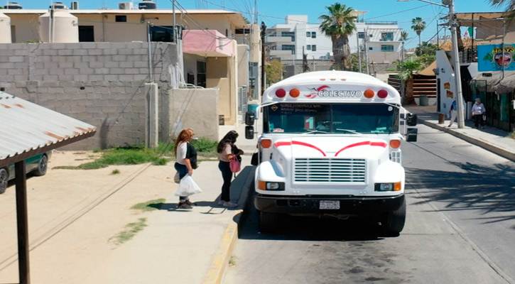Opera con normalidad el transporte público durante Semana Santa en Los Cabos Opera con normalidad el transporte público durante Semana Santa en Los Cabos