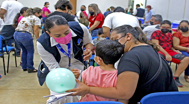 Aplicarán vacuna contra Covid-19 a menores de 5 a 11 años en La Paz