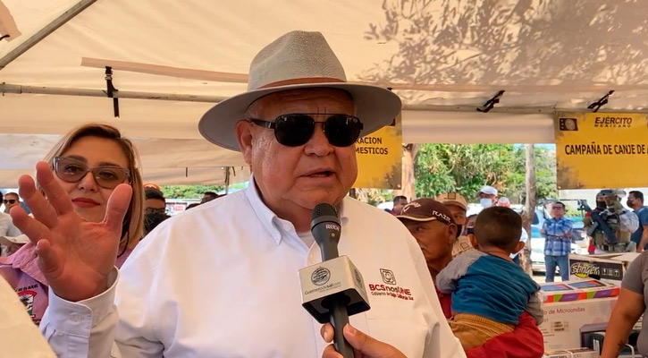 Urge Gobernador un acuerdo entre El Boleo y sindicato, ante afectación a Santa Rosalía