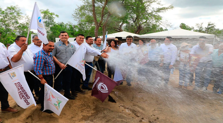 Reactivan el pozo El Molino en Miraflores