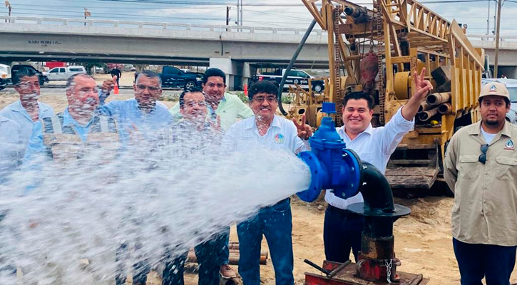Sumarán 35 litros por segundo más a la red de agua potable para abastecer colonias de CSL