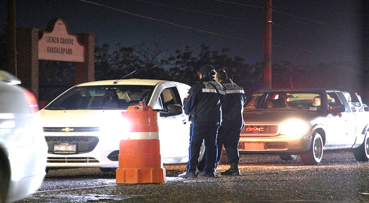 Resultaron 19 conductores con niveles de alcohol superiores a lo permitido el fin de semana en La Paz