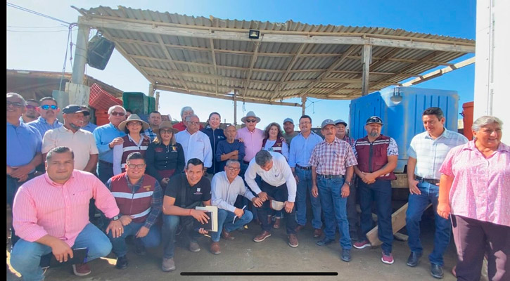 Iniciará carreteras Bahía Tortugas-Punta Eugenia y Bahía Asunción-La Bocana, en etapa inicial de 15 km