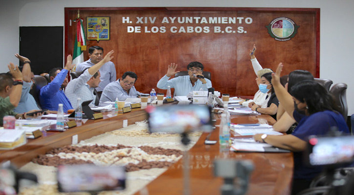 Regresa el Cabildo de Los Cabos 25 bases sindicales a trabajadores