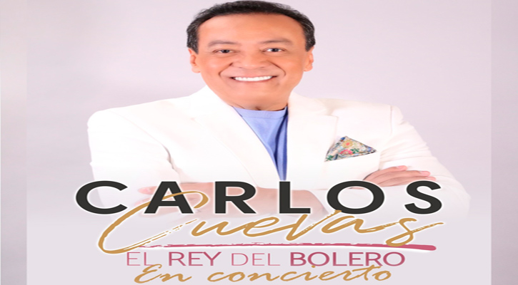 Todo listo para el concierto de Carlos Cuevas en La Paz