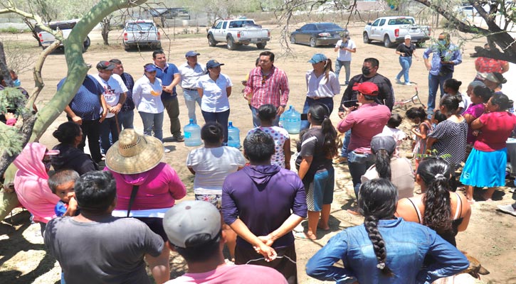 Evalúan daños provocados por las lluvias a 30 familias de El Carrizal