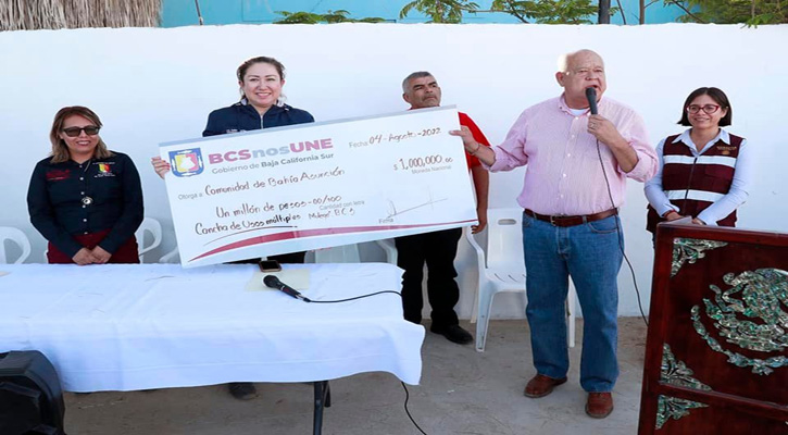 Anuncia el Gobernador para el 2023 inicio de carretera Bahía Asunción a La Bocana y de Bahía Tortugas a Punta Eugenia Anuncia el Gobernador para el 2023 inicio de carretera Bahía Asunción a La Bocana y de Bahía Tortugas a Punta Eugenia