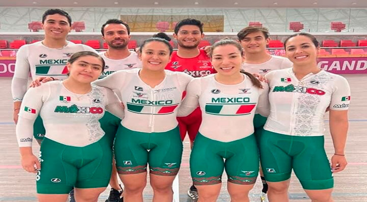 Logró ciclista de BCS el bronce en Campeonato Panamericano