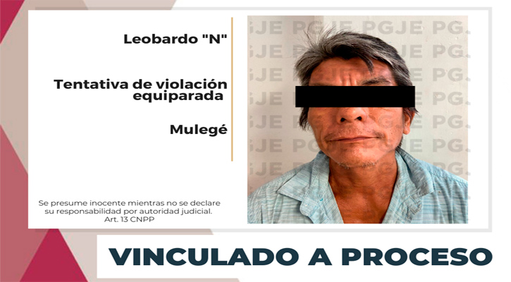 Vinculan a proceso a sujeto por violación en Mulegé