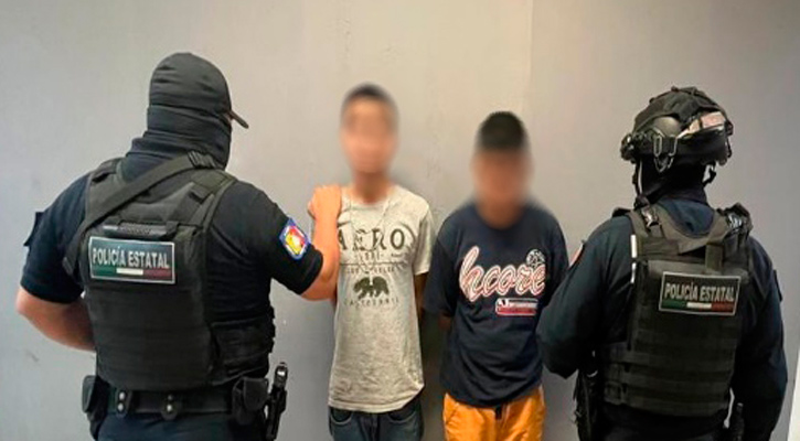 Detienen a 2 sujetos con cristal en La Paz