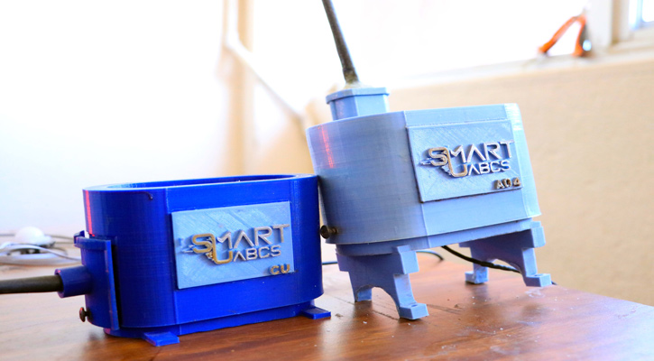 Crean en la UABCS dispositivo automático para medir consumo de agua