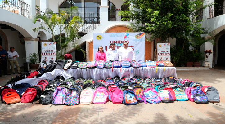 A punto de cumplirse la meta de la campaña “Unidos Somos Útiles” en Los Cabos