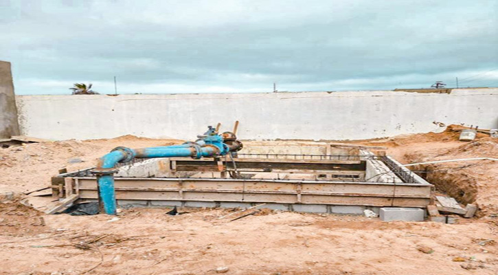 Realizan rehabilitación y equipamiento en red hidráulica de Guerrero Negro