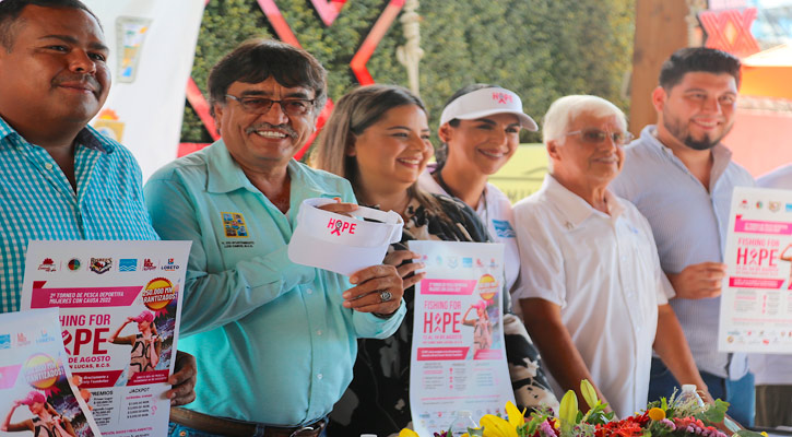 Tendrá una bolsa de 250 mil pesos el Torneo de Pesca Femenil Fishing For Hope Tendrá una bolsa de 250 mil pesos el Torneo de Pesca Femenil Fishing For Hope