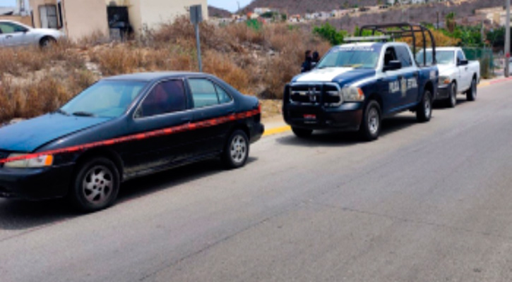 Detuvieron a presuntos responsables del robo de un camión de transporte de personal en La Paz