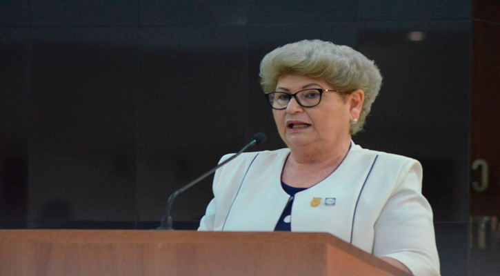 Renuncia diputada Blanca Márquez a Comisión Instructora Renuncia diputada Blanca Márquez a Comisión Instructora