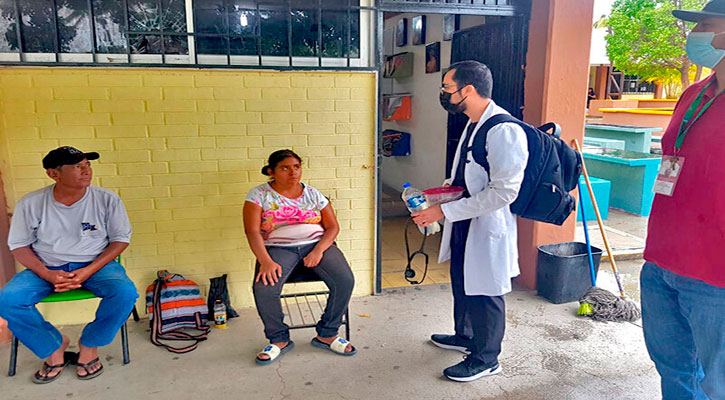 Atenderán las Brigadas Médicas de Salud en Santa Anita en SJC